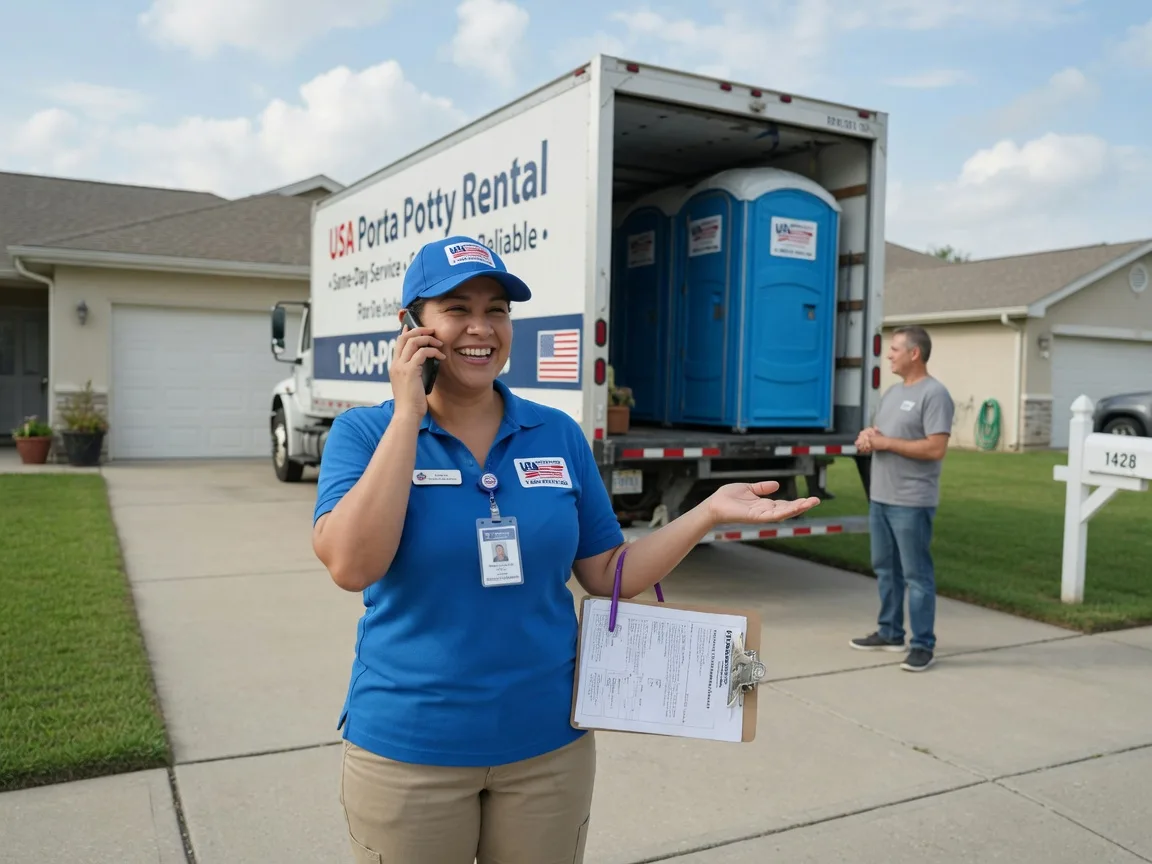 Portable Toilet Rental Shipman, IL FAQs