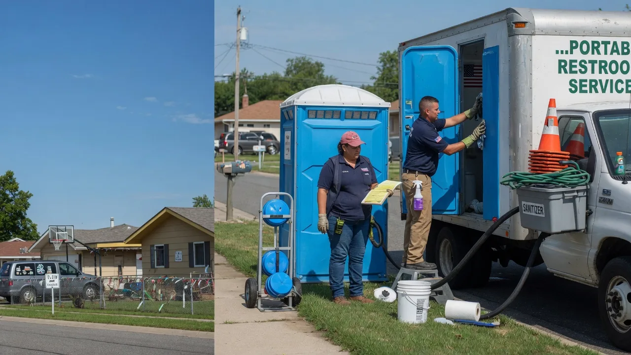 Portable Toilet Rental in Shipman, IL near me